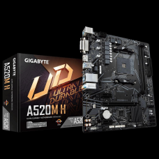 Placa de baza Gigabyte Socket AM4 A520M H DDR4 Placa de baza Gigabyte Socket AM4 A520M H DDR4